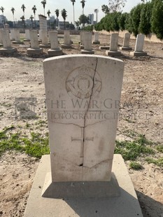 BAGHDAD (NORTH GATE) WAR CEMETERY - BIRCHALL, WILLIAM
